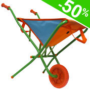 brouette enfant pliable